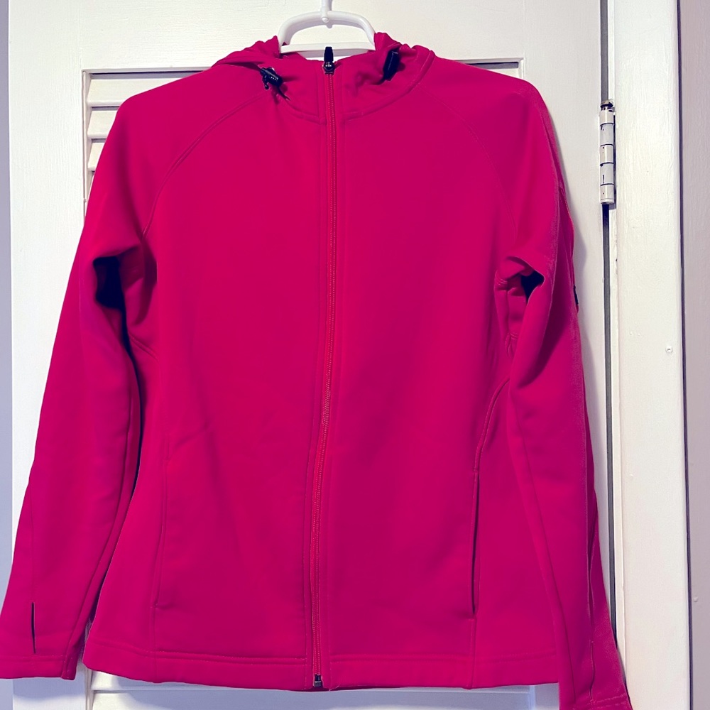 Women’s Pink ESPN Zip-up Hoodie